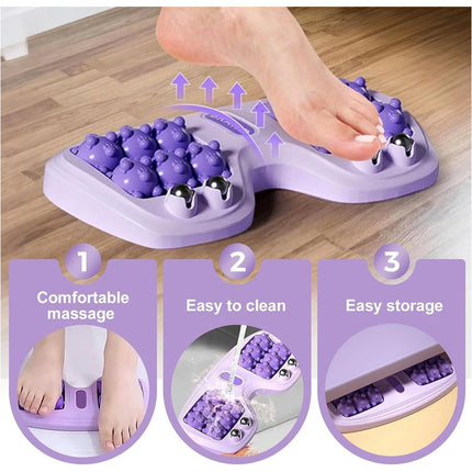Foot Massager Ergonomic Design Compact Portable For Home Office Travel