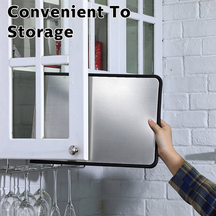 Stainless Steel Anti Splatter Shield Guard, Foldable Splatter Screen for Stove Frying Cooking