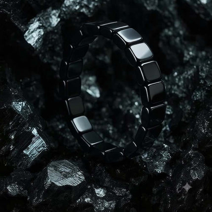 4pcs Hemys Hematite Bracelet for Men Hemios bracelet with Gift