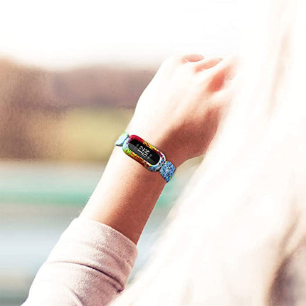 Fitbit Ace 3 Inspire 2 Kids Silicon Watch Strap Band Wristband  Colourful
