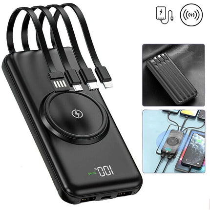 20000mAh Travel Power Bank Portable Universal Dual USB Ports for Mobile Phone AU