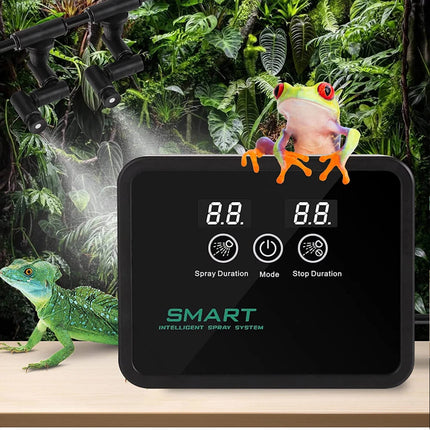 Reptile Fogger Automatic Reptile Mister Fogger For Terrarium Humidifiers & Timer