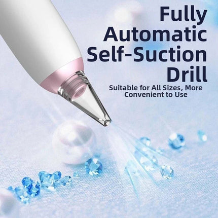 DIY Craft Electric Diamond Art Painting Pen Diamond Suction Tool for Nail Art