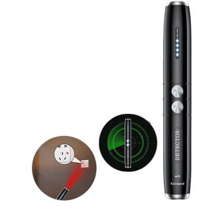 Anti Spy Camera Detector Pen Wireless RF Signal Eavesdropping Pinhole Hidden Cam