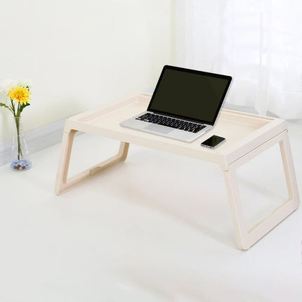 Foldable Laptop Table Tray Bed Sofa Portable Tablet Computer Stand Desk