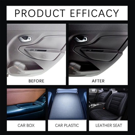 4x Polishing Cleaner Car Interior, Car Interior Detailer and Cleaner 100ml