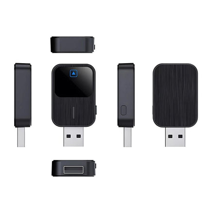Wired Convert Wireless CarPlay Android Auto Connection USB Dongle Adapter