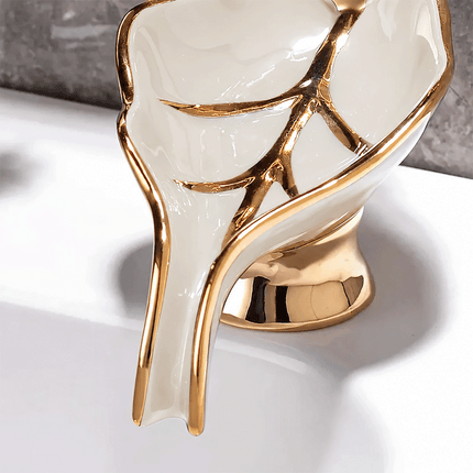 Soap Dish Holder with Drainage Non Slip Bathroom Kitchen SinkHome Storage Holder