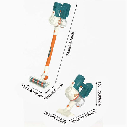 3 in 1 Vacuum That Really Works, Toy Vacuum Cleaning Set Gift