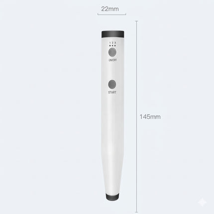 Rechargeable Mosquito Bite Relief Pen Physical Itch Soother for Insect Sting Bite Itching Pen