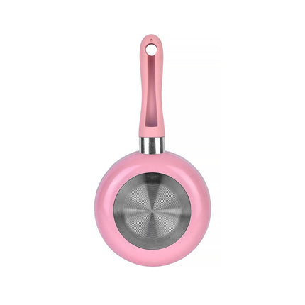 2pcs 12cm Mini Stainless Steel Non Stick Frying Pan Round Egg Pan BPA Free Breakfast