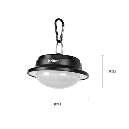 Brillar Camping Pendant Light LED Lantern Tent Lamp Battery 3 Lighting Modes