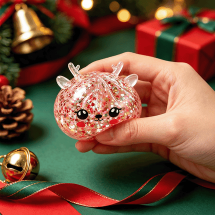 Christmas Dumpling Squishy Toy Giant Dumpling Reindeer Stress Relief Toy