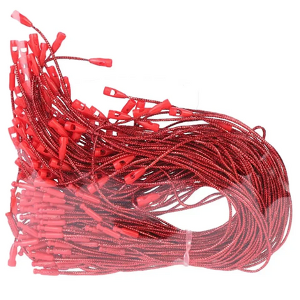 200X Christmas Ornament String Precut Hanging Rope For Xmas Ball Decor DIY 20cm