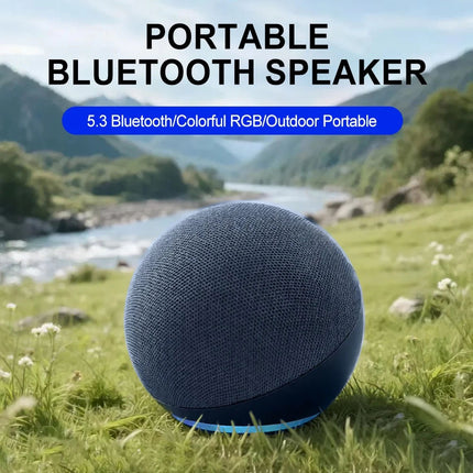 Portable 5W Bluetooth Speaker Subwoofer Sound Wireless Waterproof Mini Speaker