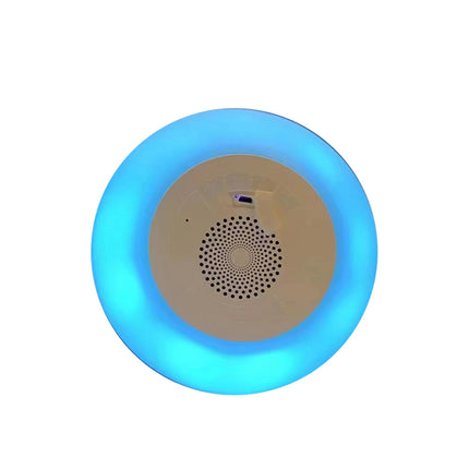 Floating Pool Speaker Waterproof Wireless Speaker for Pool With 8 Light Modes