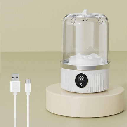 1L Underwear Washer Rechargeable Mini Washing Machine Cordless Laundry Machine