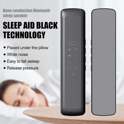 Pillow Speaker Bone Conduction Stereo Bluetooth Sleep Headphones Deep Sleeping
