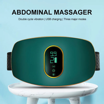 Body Slimming Belt Electric Vibrating Fat Burning Weight Loss Massager Machine