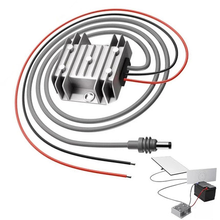 Step Up Power Adapter 12V/24V To 30V3.5A Converter W/ DC Cable For Starlink-Mini