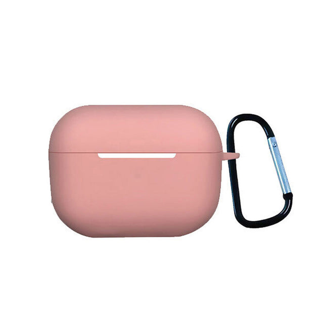 Airpods Pro 2nd Generation Case Protective Cover With Hook Pink - Image 1