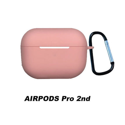 Airpods Pro 2nd Generation Case Protective Cover With Hook Pink - Image 6