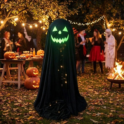 Soft LED Lights Outdoor Halloween Light-up Ghost Holiday Party Decor Style A