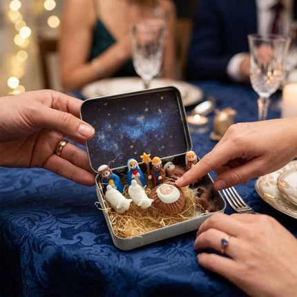 Holy Family Nativity Manger Scene Kit Christmas Figurines Christmas Gifts