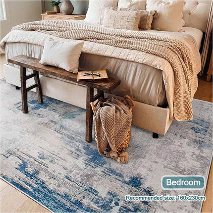 160x230cm Area Rugs Carpet Rug Mats Soft Floor Rugs for Living Room Bedroom Kitchen Indoor