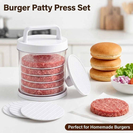 Burger Patty Maker Hamburger Patty Press Beef Press Mold Patty Maker Tool
