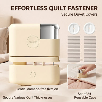 Bed Sheet Fastener Anti Slip Mattress Holder Needle Free Detachable Clip 1 Pack