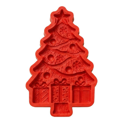 DIY Christmas Tree Resin Mold And Paint Craft Kit Reusable 3D Casting Molds
