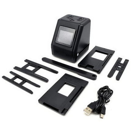 Film Scanner 35mm 110 Slide Negative Converter Photo Digital Image Viewer 2" LCD