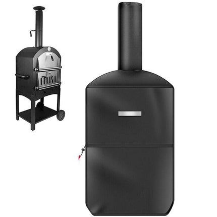 Waterproof Pizza Oven Cover Outdoor Oven Protective Windproof Grill Oven Cover