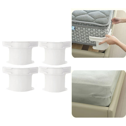 4PCS Bed Sheet Holders Heavy-Duty Bedsheet Grippers Fixed Quilt Fixing Tool
