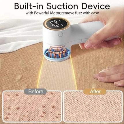 Electric Lint Remover Fabric Shaver Sweater Clothes Portable Shaver Defuzzer
