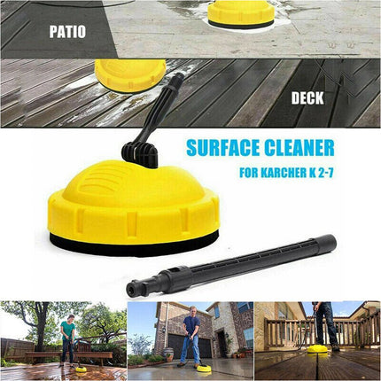 Professional Pressure Washer Surface Cleaner Attachment 2000 PSI, Compatible with Karcher