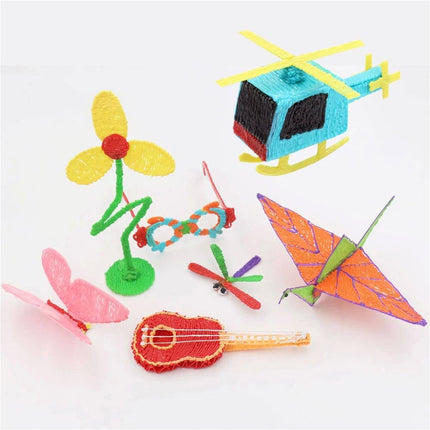 100M PLA 3D Pen Printer Filament Refills 1.75mm Printing Drawing Accessories