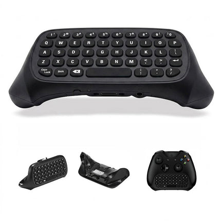 Black Mini Wireless Bluetooth Keyboard For Xbox Series One S/X Accessory Controller