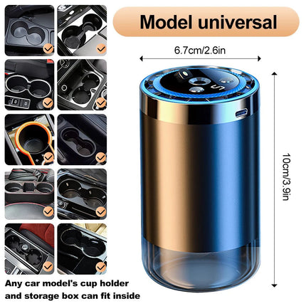 Smart Car Air Freshener USB Rechargeable Aroma Diffuser Scent Purifier