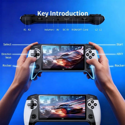 5.5 inch 3000 Games Retro Handheld Game Console Video Gaming Consoles Gift