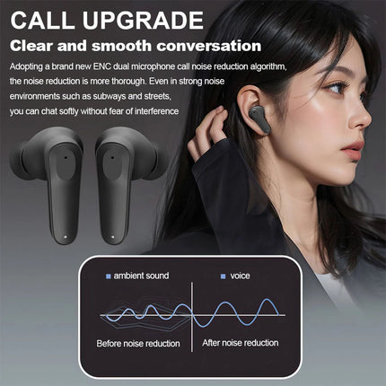 Wireless Translator Earbuds 144 Languages Real Time AI Translation Earphones