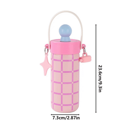 680 ML Thermos Cup Portable Vacuum Insulated Tumbler Office