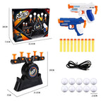 Orange 2 Guns Set