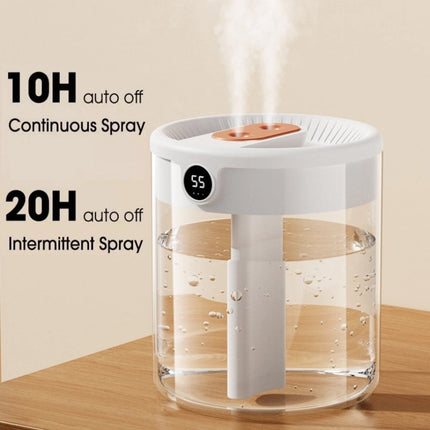 Humidifier Plant Humidifier Ultra Quiet with Humidity Display 2000ml For Bedroom