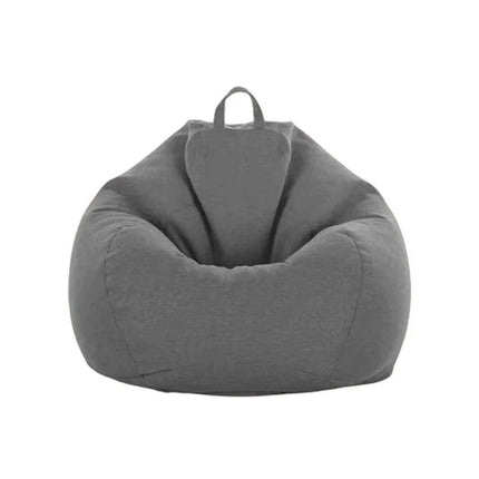 120 * 100cm Large Bean Bag Chairs Sofa Cover Indoor Lazy Sofa For Home Bedroom