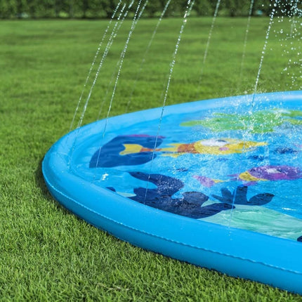 3M Sprinkler Splash Pad Underwater Adventure Outdoor Water Toy Wading Play Pool Toy