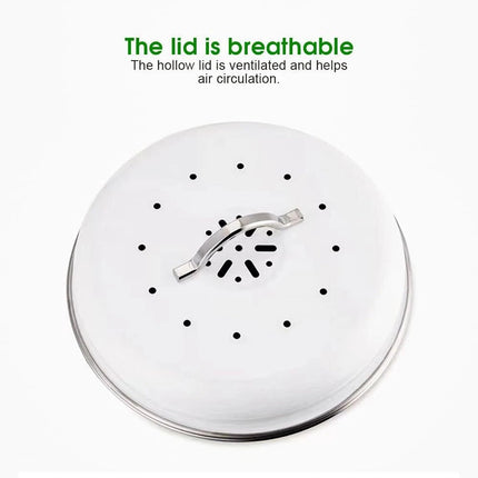 3.5L Kitchen Compost Bin Rubbish Waste Composter Basket Recycling Scrap Trash