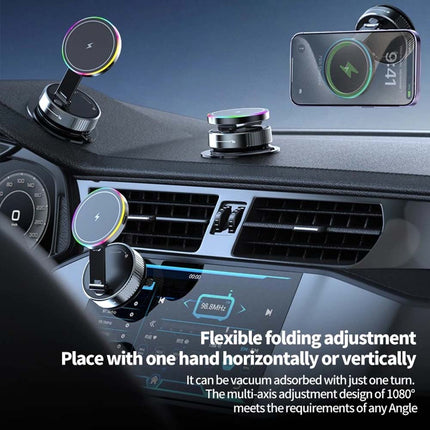 Car Mount Charger with Suction Cup Phone Holder