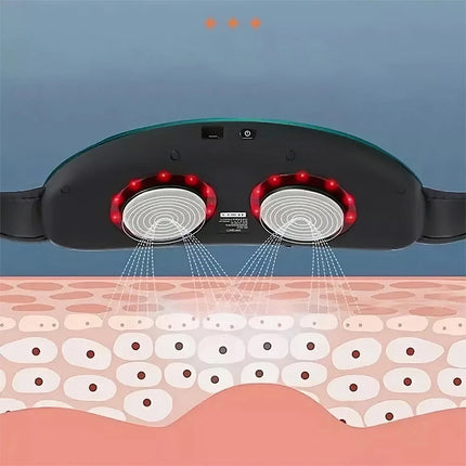 Body Slimming Belt Electric Vibrating Fat Burning Weight Loss Massager Machine